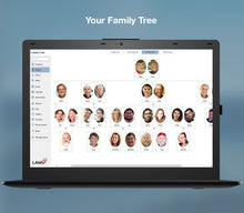 Load image into Gallery viewer, LAMU Portable Photo Organizer 500GB Scarlet Red for Windows. All your photos in one place, organized, portable, accessible.